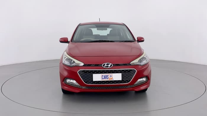 2016 Hyundai Elite i20 ASTA 1.2, Petrol, Manual, 77,904 km, Front