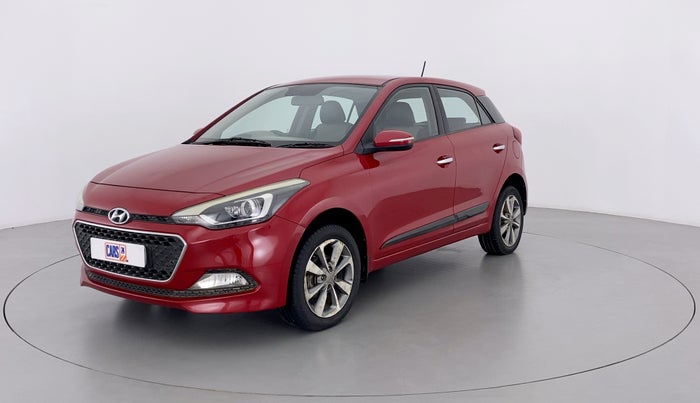 2016 Hyundai Elite i20 ASTA 1.2, Petrol, Manual, 77,904 km, Left Front Diagonal
