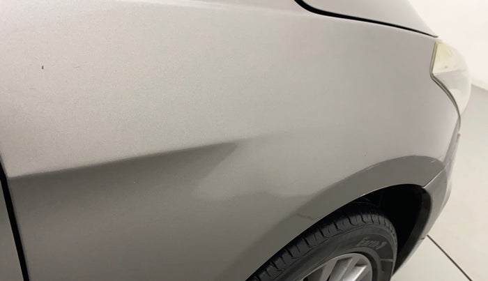 2017 Maruti Ciaz ALPHA 1.4 PETROL, Petrol, Manual, 1,04,234 km, Right fender - Slightly dented
