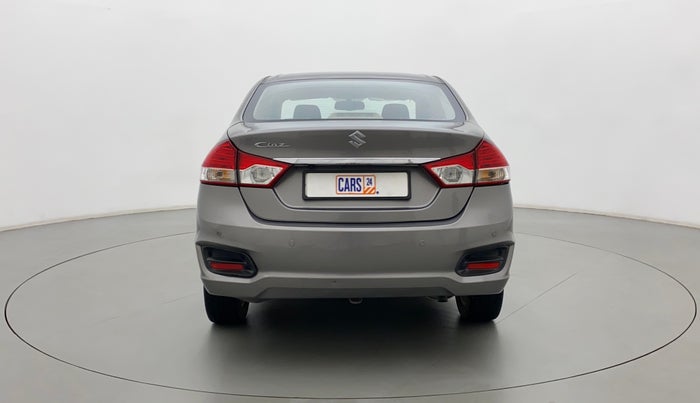 2017 Maruti Ciaz ALPHA 1.4 PETROL, Petrol, Manual, 1,04,234 km, Back/Rear