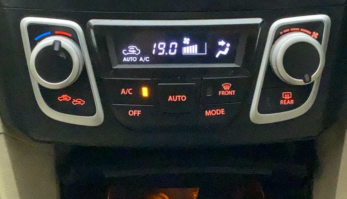 2017 Maruti Ciaz ALPHA 1.4 PETROL, Petrol, Manual, 1,04,234 km, Automatic Climate Control