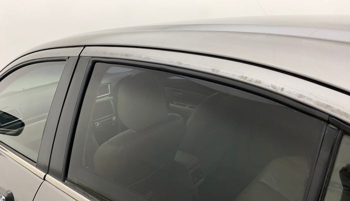 2017 Maruti Ciaz ALPHA 1.4 PETROL, Petrol, Manual, 1,04,234 km, Rear left door - Door visor damaged