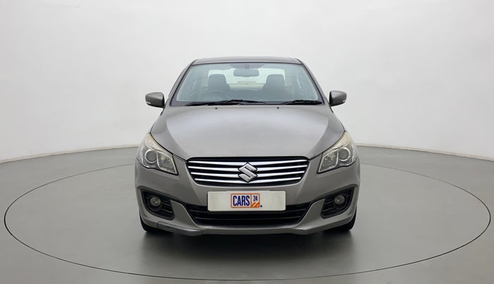 2017 Maruti Ciaz ALPHA 1.4 PETROL, Petrol, Manual, 1,04,234 km, Front
