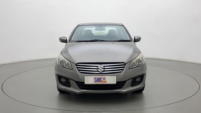 2017 Maruti Ciaz ALPHA 1.4 PETROL, Petrol, Manual, 1,04,234 km, Front
