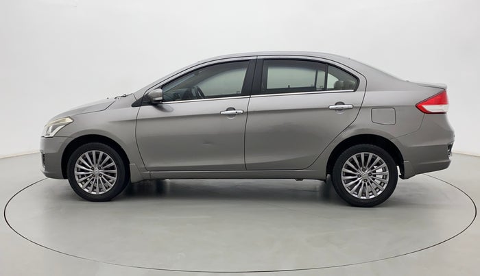 2017 Maruti Ciaz ALPHA 1.4 PETROL, Petrol, Manual, 1,04,234 km, Left Side