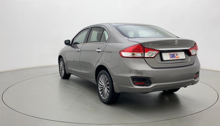 2017 Maruti Ciaz ALPHA 1.4 PETROL, Petrol, Manual, 1,04,234 km, Left Back Diagonal