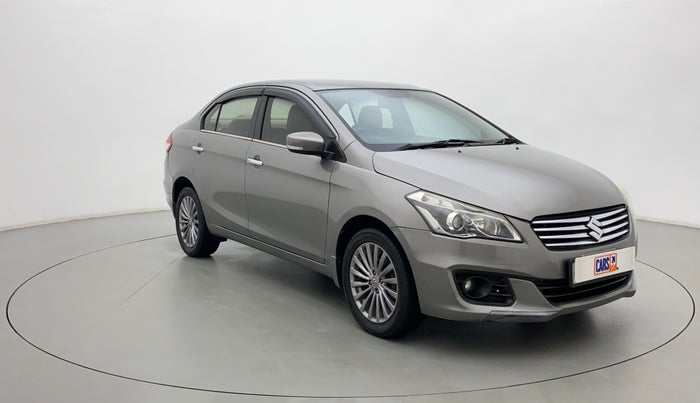 2017 Maruti Ciaz ALPHA 1.4 PETROL, Petrol, Manual, 1,04,234 km, Right Front Diagonal
