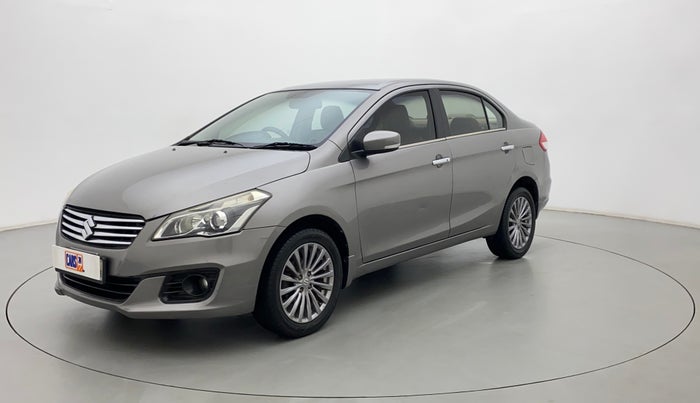 2017 Maruti Ciaz ALPHA 1.4 PETROL, Petrol, Manual, 1,04,234 km, Left Front Diagonal