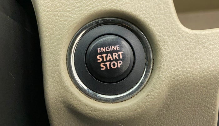 2017 Maruti Ciaz ALPHA 1.4 PETROL, Petrol, Manual, 1,04,234 km, Keyless Start/ Stop Button