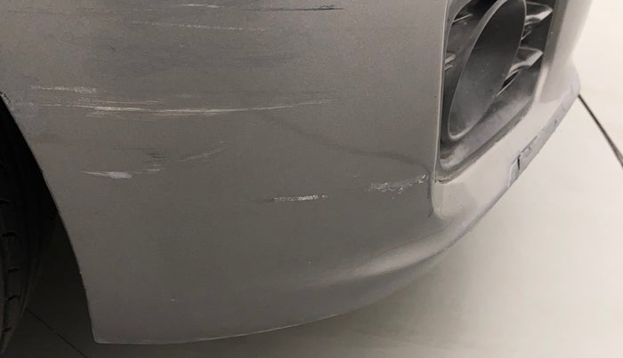 2017 Maruti Ciaz ALPHA 1.4 PETROL, Petrol, Manual, 1,04,234 km, Front bumper - Minor scratches
