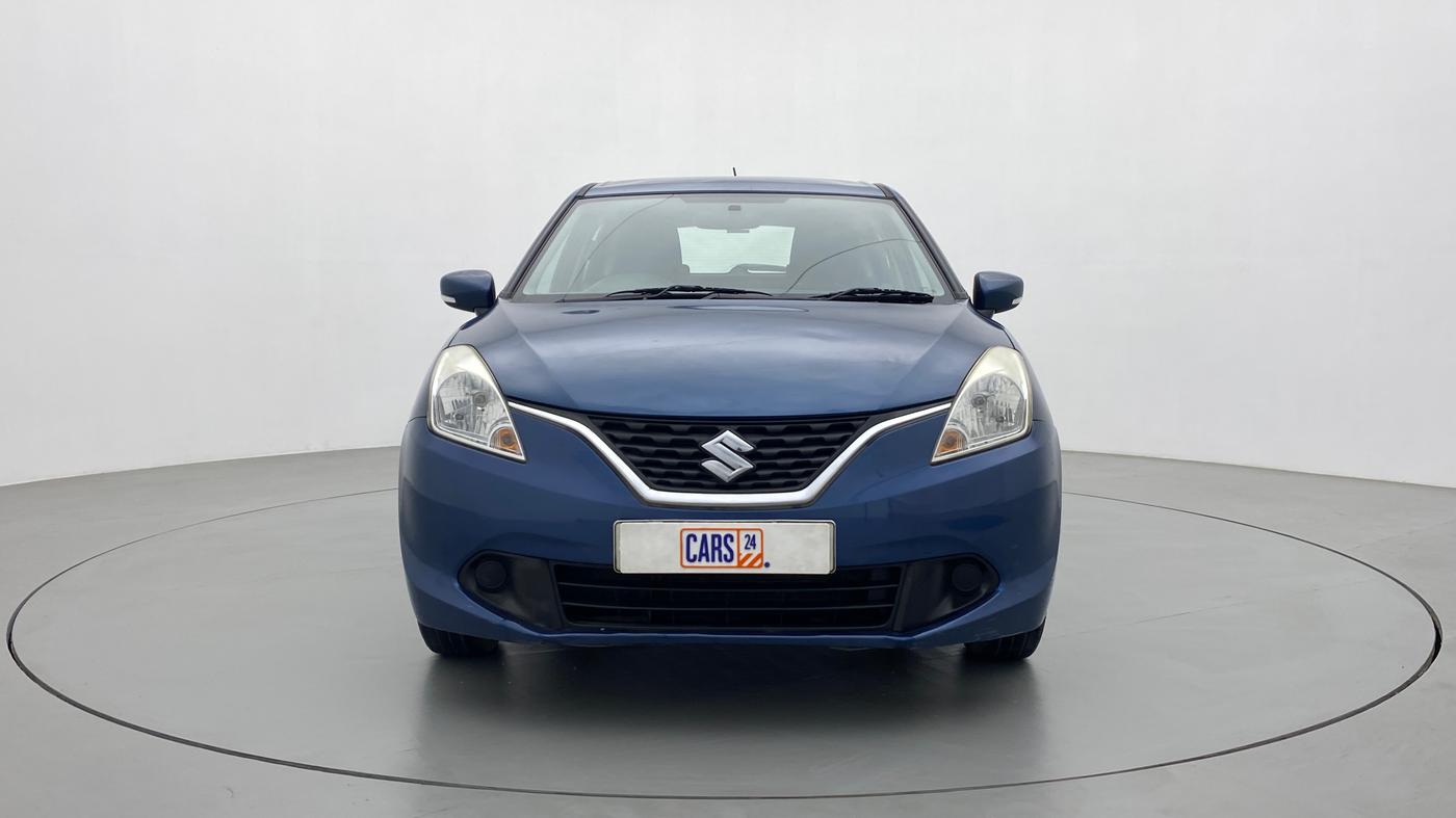 2016 Maruti Baleno DELTA PETROL 1.2, Petrol, Manual, 65,466 km, Front