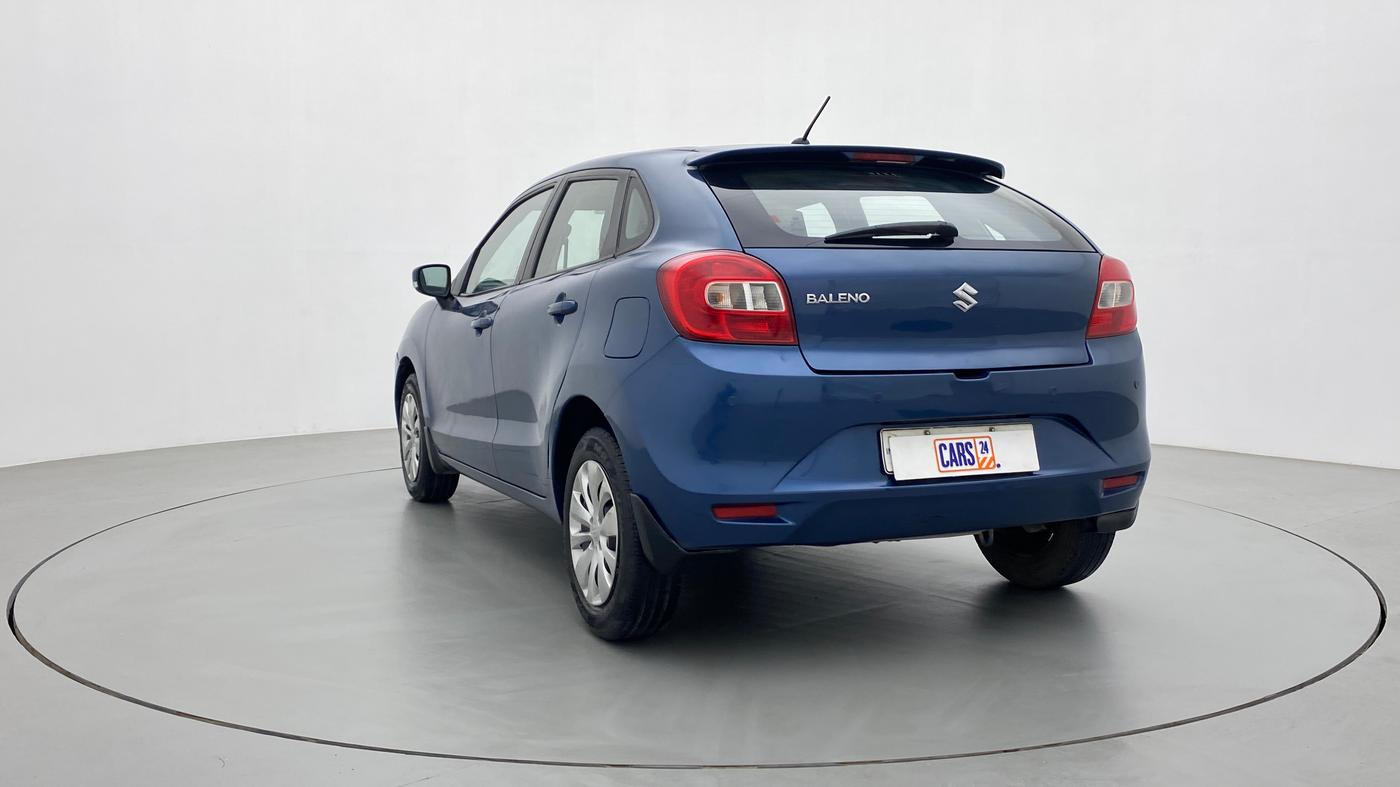 2016 Maruti Baleno DELTA PETROL 1.2, Petrol, Manual, 65,466 km, Left Back Diagonal