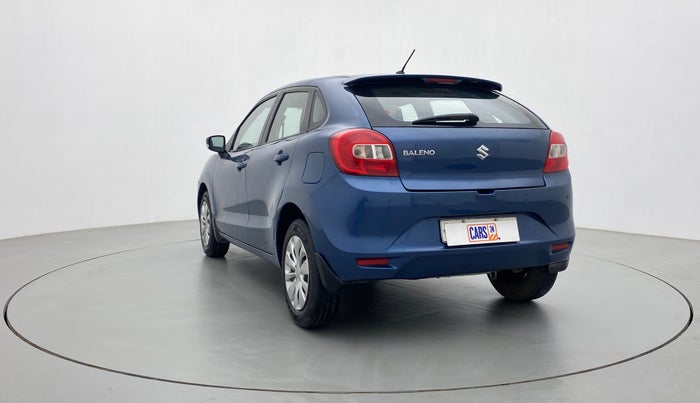 2016 Maruti Baleno DELTA PETROL 1.2, Petrol, Manual, 65,466 km, Left Back Diagonal