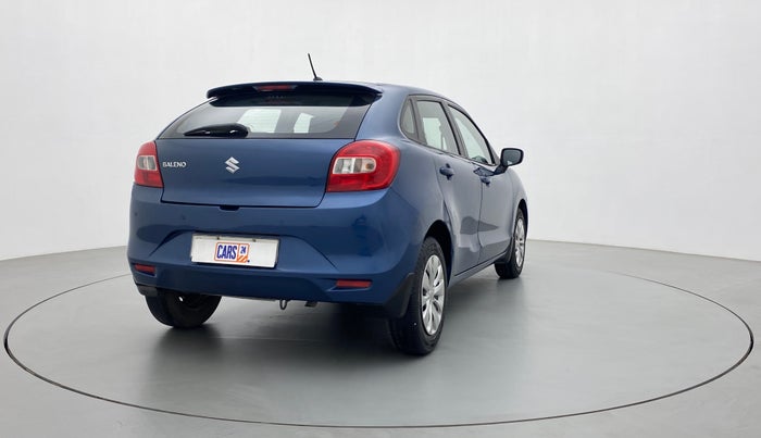 2016 Maruti Baleno DELTA PETROL 1.2, Petrol, Manual, 65,466 km, Right Back Diagonal