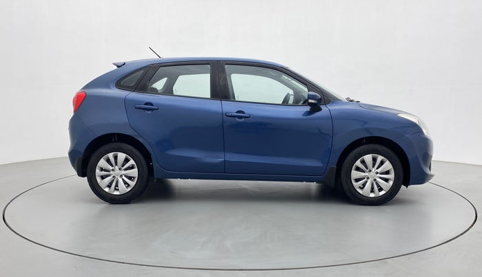 2016 Maruti Baleno DELTA PETROL 1.2, Petrol, Manual, 65,466 km, Right Side View