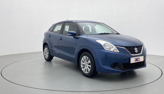 2016 Maruti Baleno DELTA PETROL 1.2, Petrol, Manual, 65,466 km, Right Front Diagonal