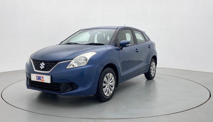 2016 Maruti Baleno DELTA PETROL 1.2, Petrol, Manual, 65,466 km, Left Front Diagonal