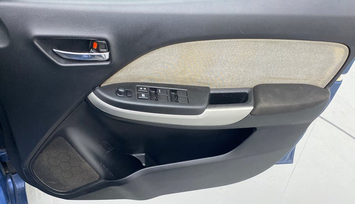 2016 Maruti Baleno DELTA PETROL 1.2, Petrol, Manual, 65,466 km, Driver Side Door Panels Control