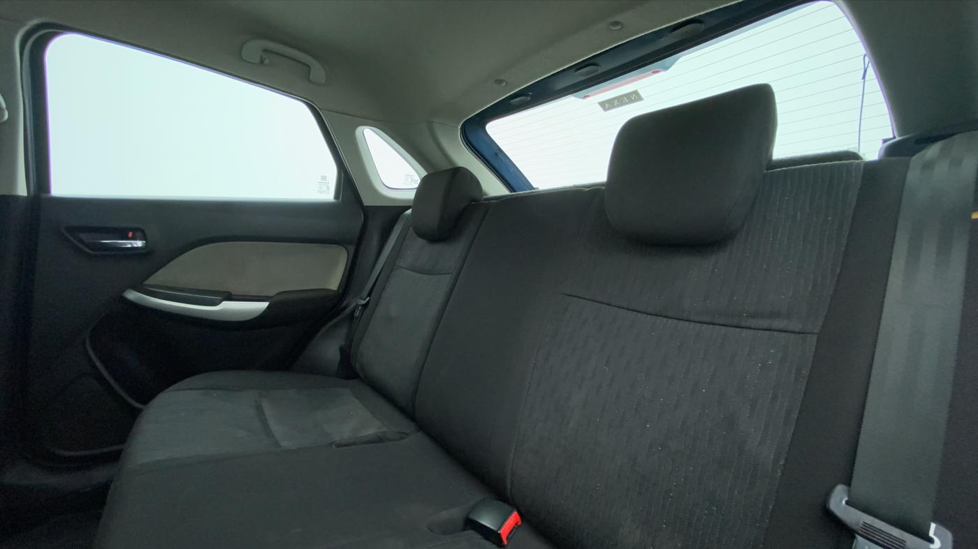 2016 Maruti Baleno DELTA PETROL 1.2, Petrol, Manual, 65,466 km, Right Side Rear Door Cabin