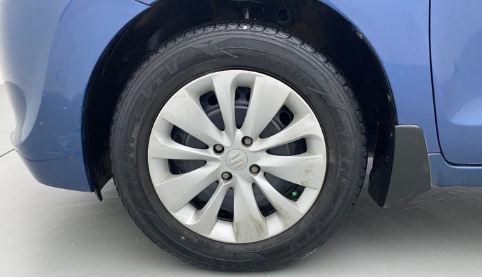 2016 Maruti Baleno DELTA PETROL 1.2, Petrol, Manual, 65,466 km, Left Front Wheel