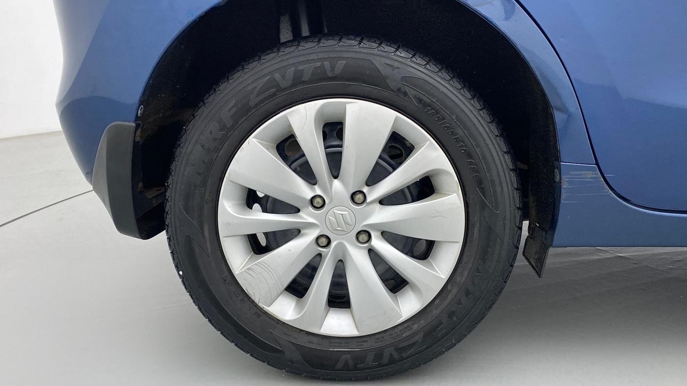 2016 Maruti Baleno DELTA PETROL 1.2, Petrol, Manual, 65,466 km, Right Rear Wheel