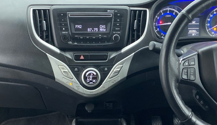 2016 Maruti Baleno DELTA PETROL 1.2, Petrol, Manual, 65,466 km, Air Conditioner