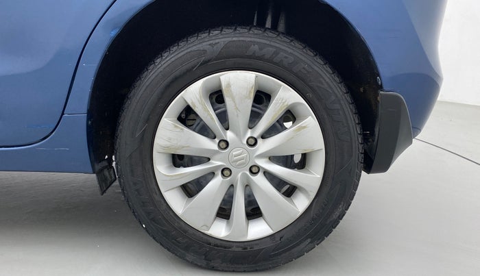 2016 Maruti Baleno DELTA PETROL 1.2, Petrol, Manual, 65,466 km, Left Rear Wheel