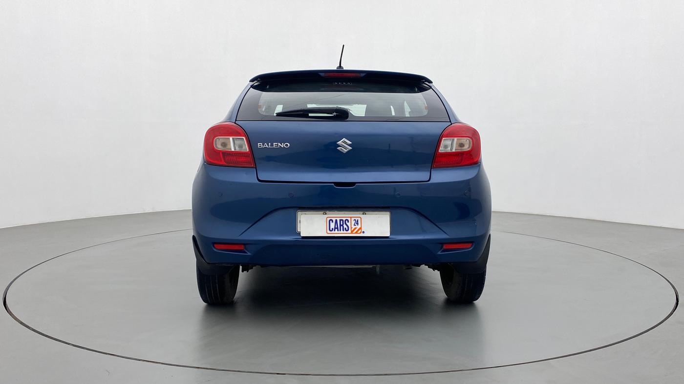 2016 Maruti Baleno DELTA PETROL 1.2, Petrol, Manual, 65,466 km, Back/Rear