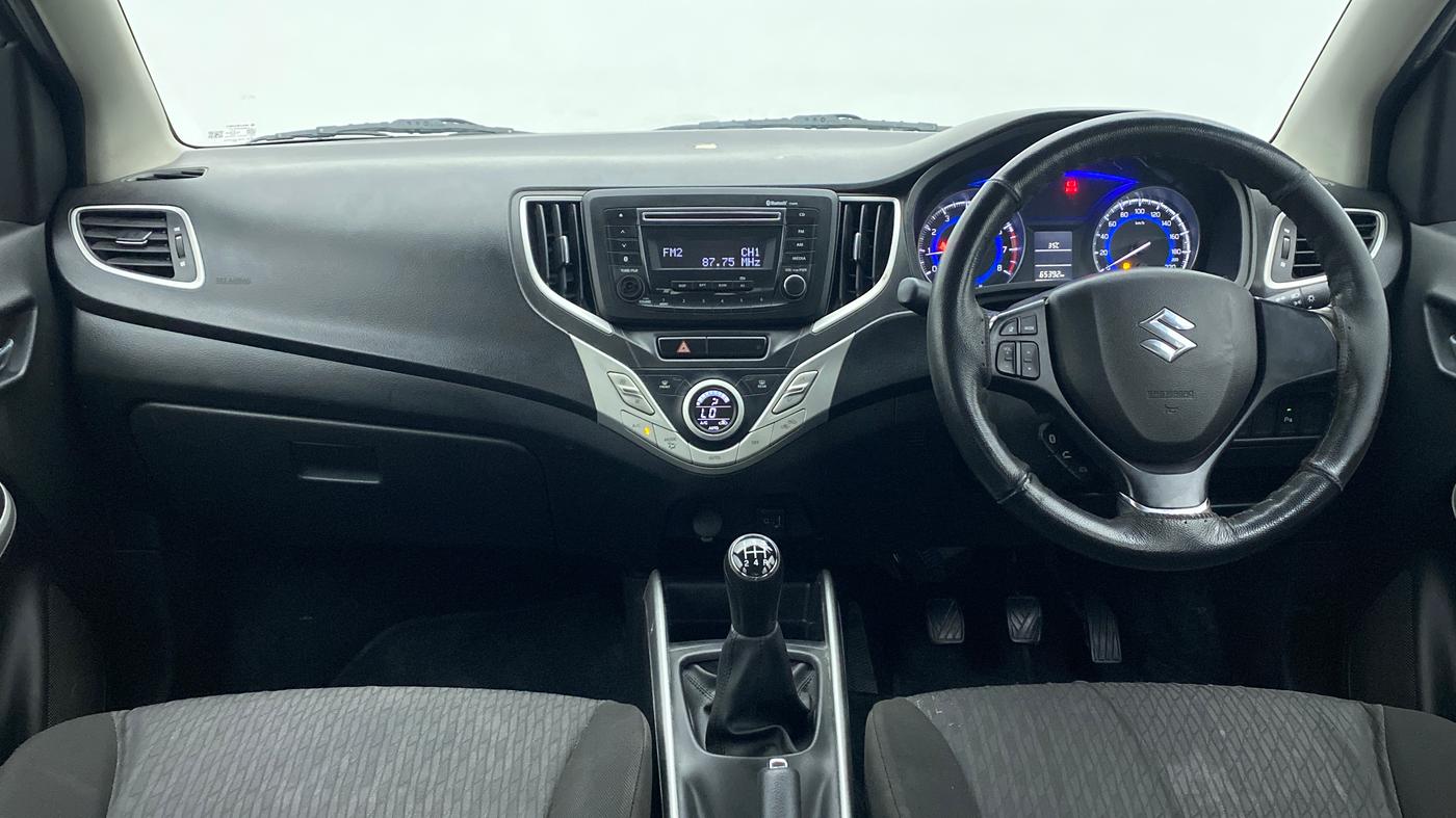 2016 Maruti Baleno DELTA PETROL 1.2, Petrol, Manual, 65,466 km, Dashboard