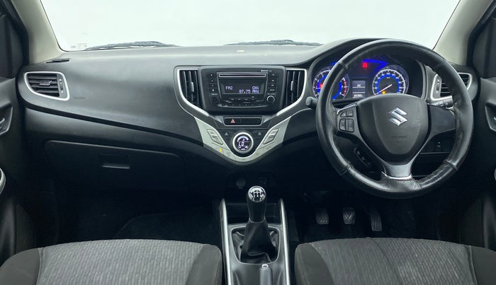 2016 Maruti Baleno DELTA PETROL 1.2, Petrol, Manual, 65,466 km, Dashboard