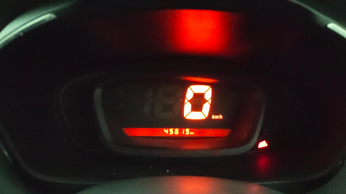 2016 Renault Kwid RXT 0.8, Petrol, Manual, 45,587 km, Odometer Image