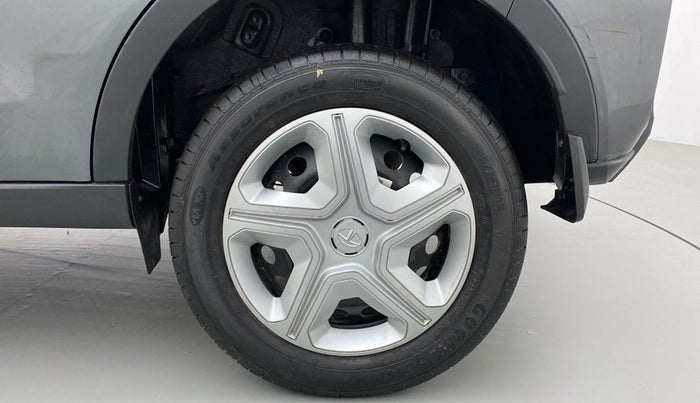 2021 Tata NEXON XMA PLUS SUNROOF PETROL, Petrol, Automatic, 3,948 km, Left Rear Wheel