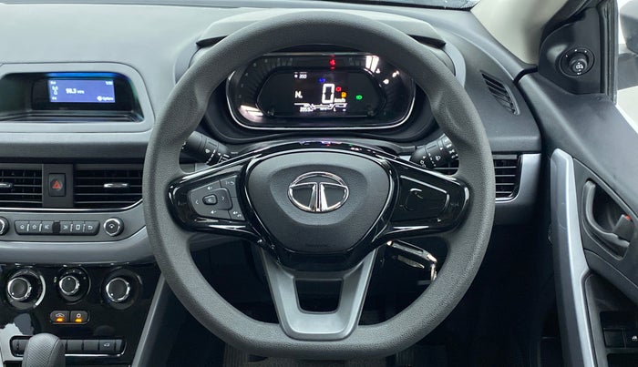 2021 Tata NEXON XMA PLUS SUNROOF PETROL, Petrol, Automatic, 3,948 km, Steering Wheel Close Up