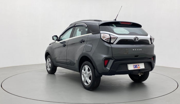 2021 Tata NEXON XMA PLUS SUNROOF PETROL, Petrol, Automatic, 3,948 km, Left Back Diagonal