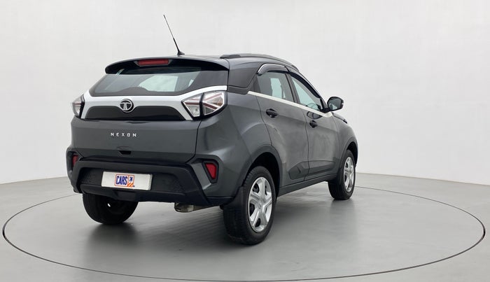 2021 Tata NEXON XMA PLUS SUNROOF PETROL, Petrol, Automatic, 3,948 km, Right Back Diagonal