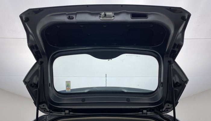 2021 Tata NEXON XMA PLUS SUNROOF PETROL, Petrol, Automatic, 3,948 km, Boot Door Open