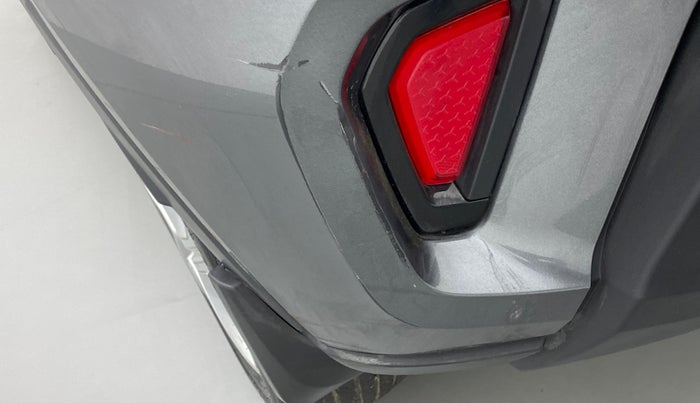 2021 Tata NEXON XMA PLUS SUNROOF PETROL, Petrol, Automatic, 3,948 km, Rear bumper - Minor scratches