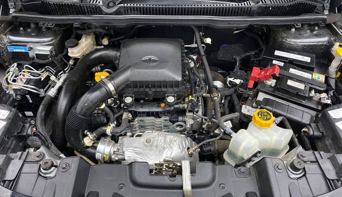 2021 Tata NEXON XMA PLUS SUNROOF PETROL, Petrol, Automatic, 3,948 km, Open Bonet