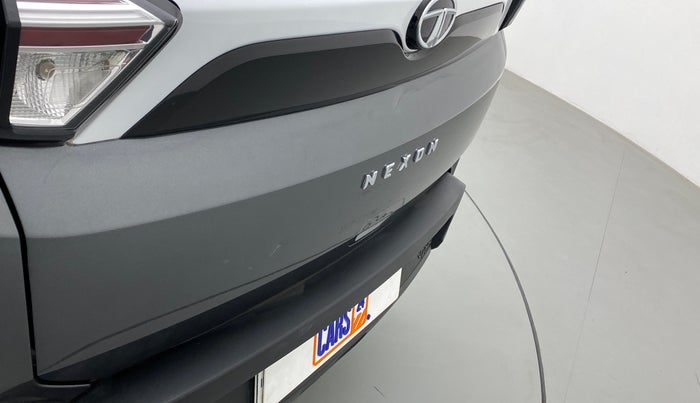 2021 Tata NEXON XMA PLUS SUNROOF PETROL, Petrol, Automatic, 3,948 km, Dicky (Boot door) - Slightly dented