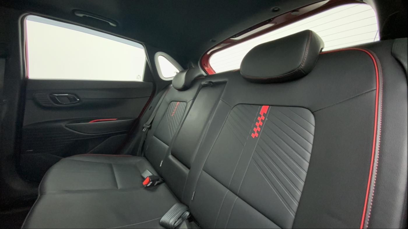2021 Hyundai NEW I20 N LINE N8 1.0 TURBO GDI IMT, Petrol, Manual, 13,328 km, Right Side Rear Door Cabin