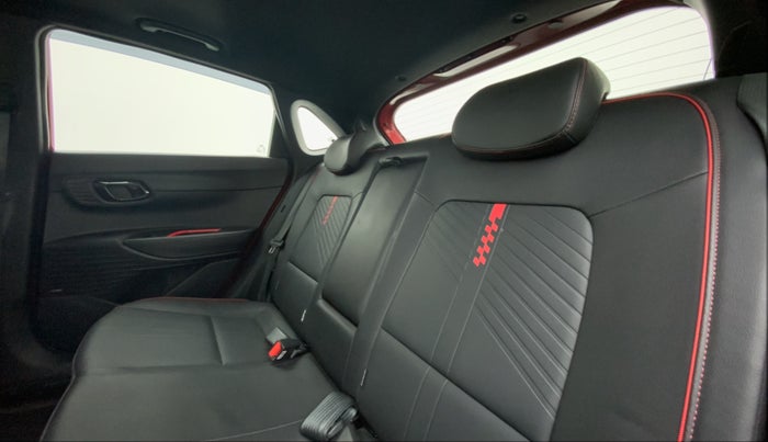 2021 Hyundai NEW I20 N LINE N8 1.0 TURBO GDI IMT, Petrol, Manual, 13,328 km, Right Side Rear Door Cabin