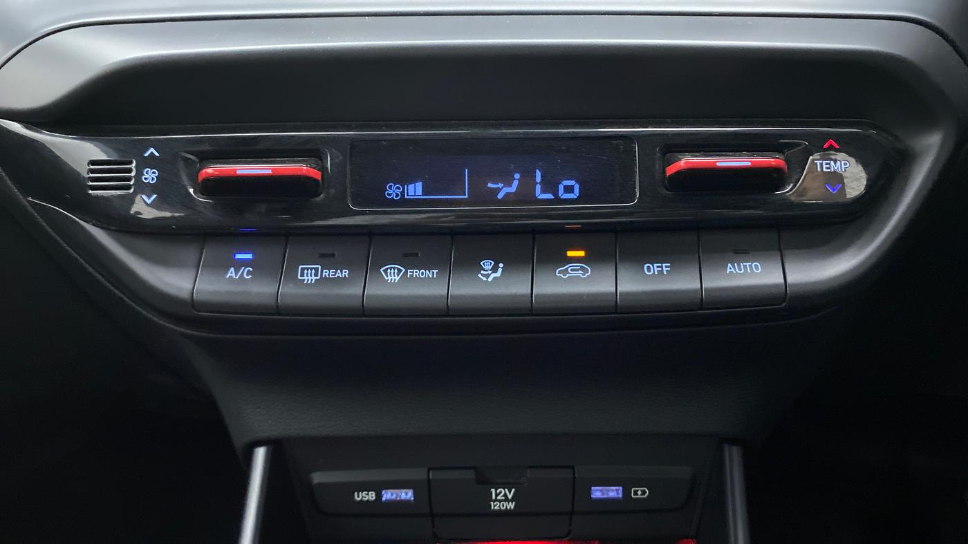 2021 Hyundai NEW I20 N LINE N8 1.0 TURBO GDI IMT, Petrol, Manual, 13,328 km, Automatic Climate Control