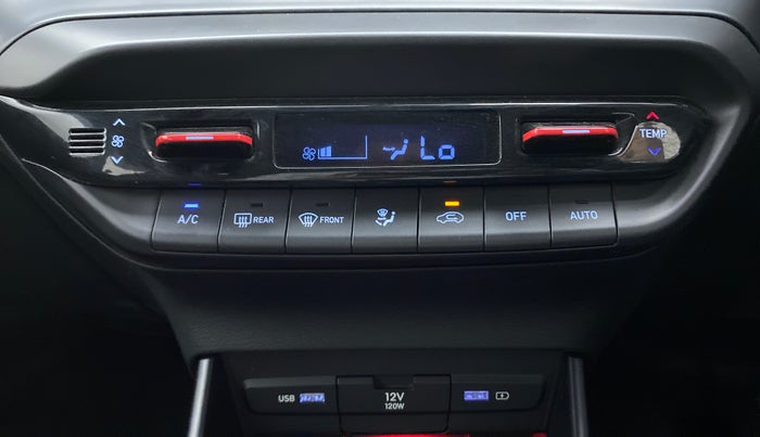 2021 Hyundai NEW I20 N LINE N8 1.0 TURBO GDI IMT, Petrol, Manual, 13,328 km, Automatic Climate Control