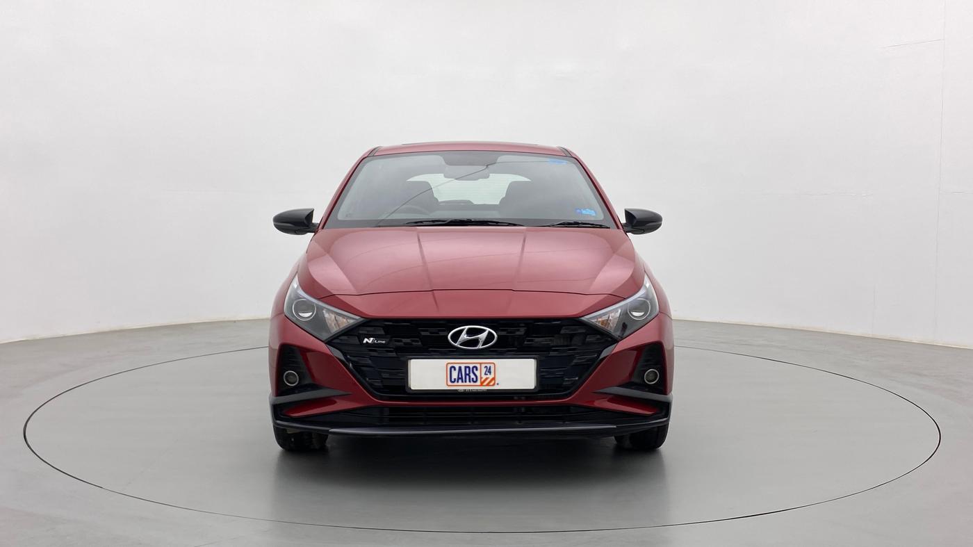 2021 Hyundai NEW I20 N LINE N8 1.0 TURBO GDI IMT, Petrol, Manual, 13,328 km, Front