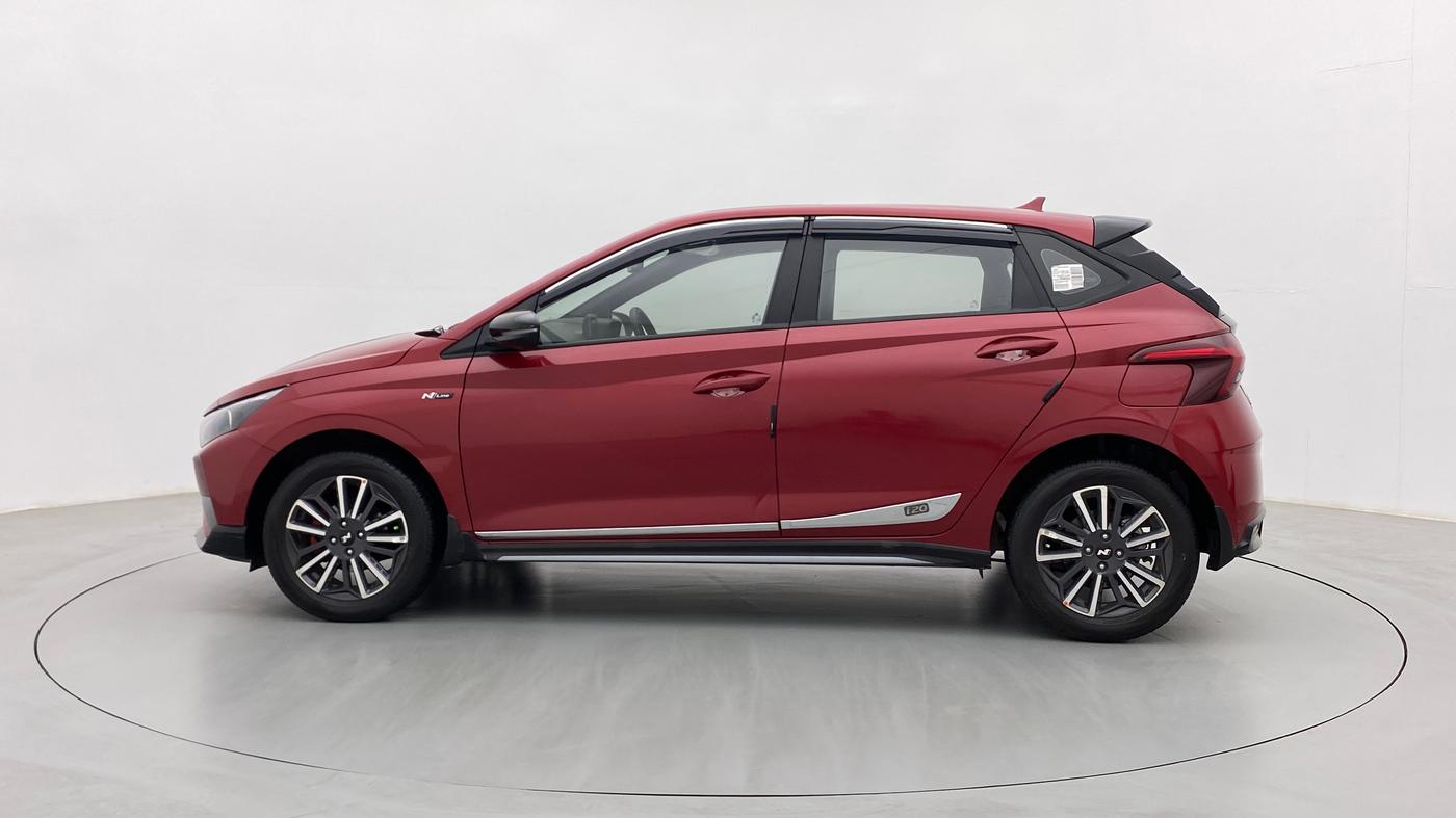 2021 Hyundai NEW I20 N LINE N8 1.0 TURBO GDI IMT, Petrol, Manual, 13,328 km, Left Side
