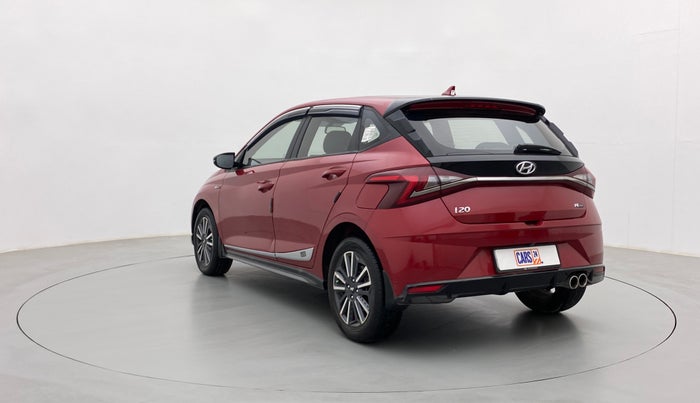 2021 Hyundai NEW I20 N LINE N8 1.0 TURBO GDI IMT, Petrol, Manual, 13,328 km, Left Back Diagonal