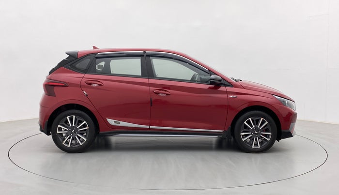 2021 Hyundai NEW I20 N LINE N8 1.0 TURBO GDI IMT, Petrol, Manual, 13,328 km, Right Side View