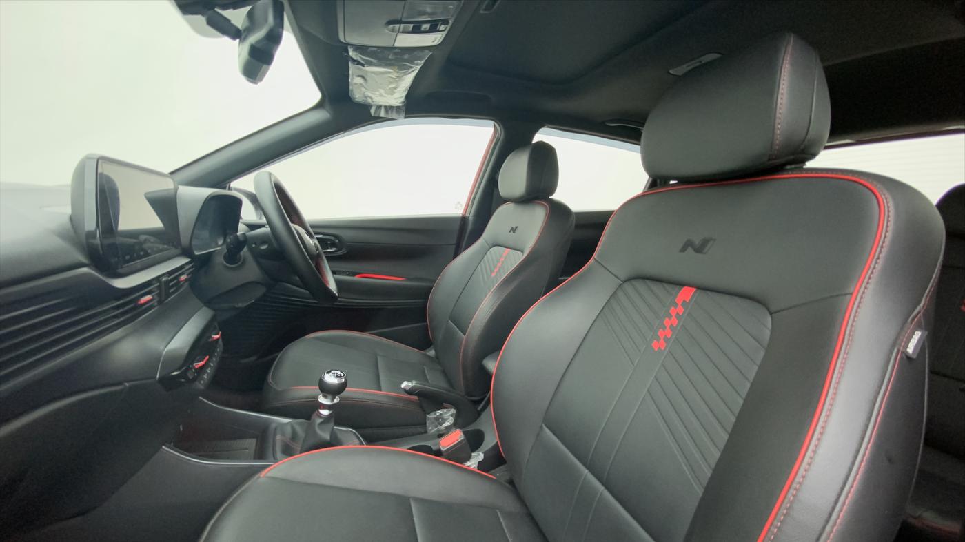 2021 Hyundai NEW I20 N LINE N8 1.0 TURBO GDI IMT, Petrol, Manual, 13,328 km, Right Side Front Door Cabin