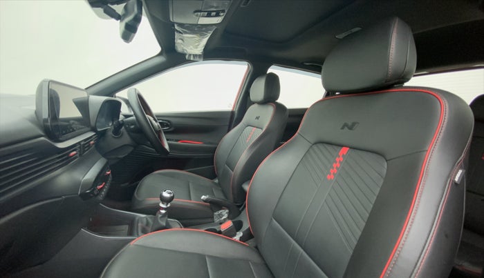 2021 Hyundai NEW I20 N LINE N8 1.0 TURBO GDI IMT, Petrol, Manual, 13,328 km, Right Side Front Door Cabin