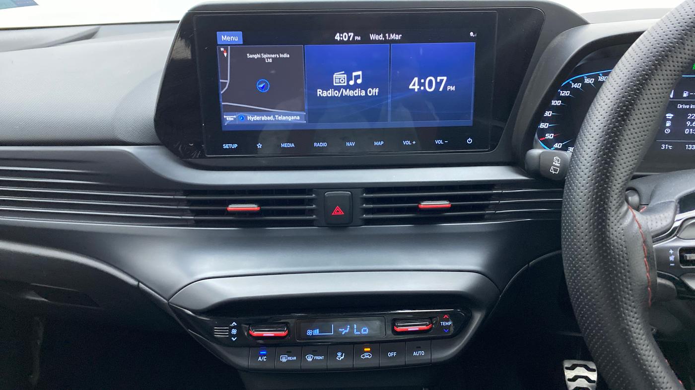 2021 Hyundai NEW I20 N LINE N8 1.0 TURBO GDI IMT, Petrol, Manual, 13,328 km, Air Conditioner